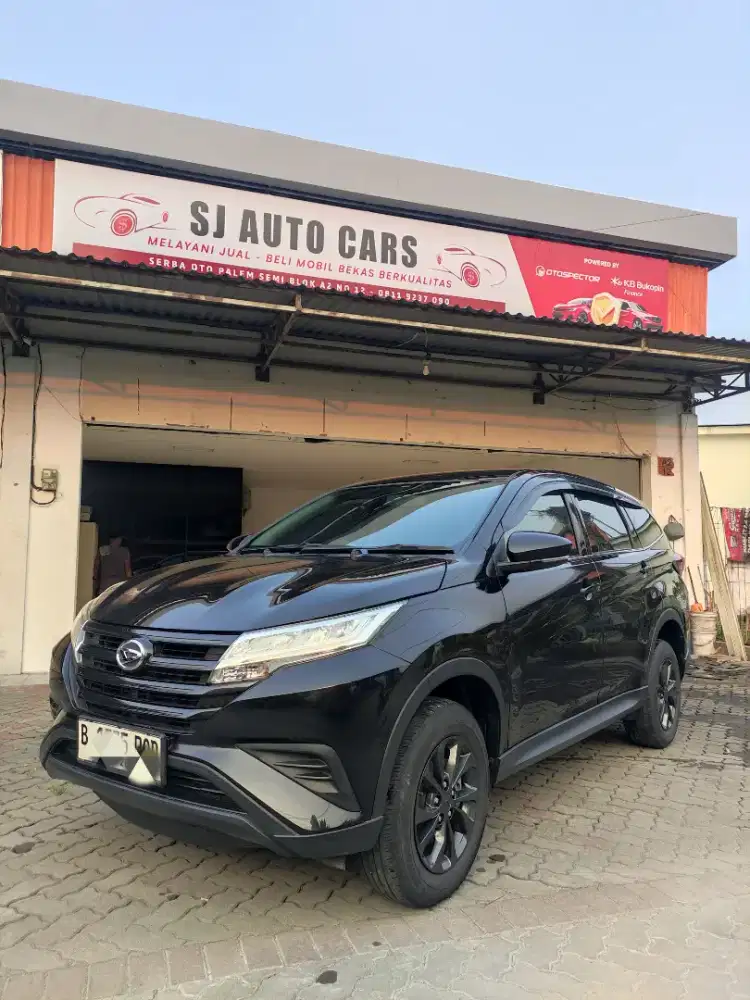 KM  Low 30 ribuan! Daihatsu Terios 1.5 X Deluxe AT 2023 matic