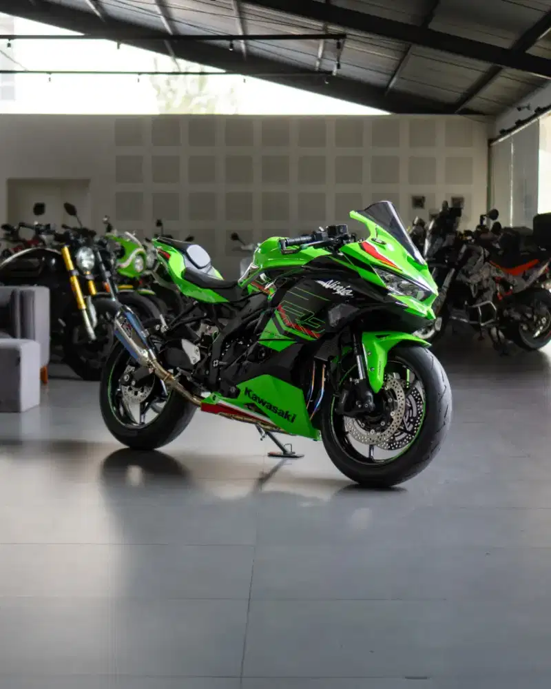 Kawasaki Ninja ZX-4RR KRT Edition Lime Green 2023
