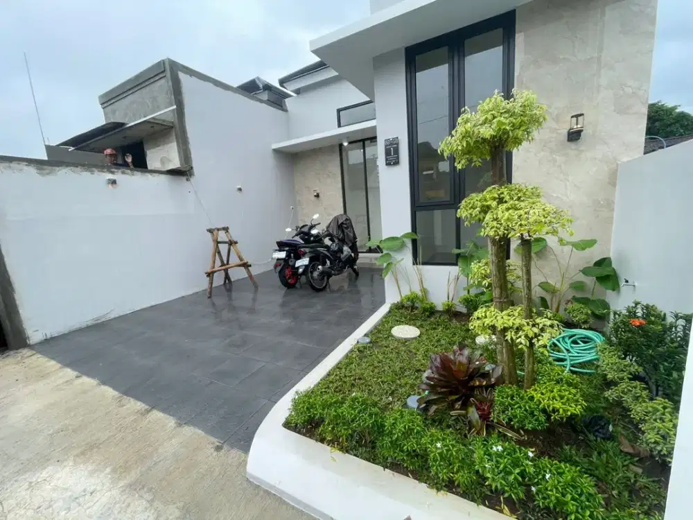 10 Menit ke Sleman City Hall! Rumah Cluster Eksklusif Di Timur Jalan Magelang