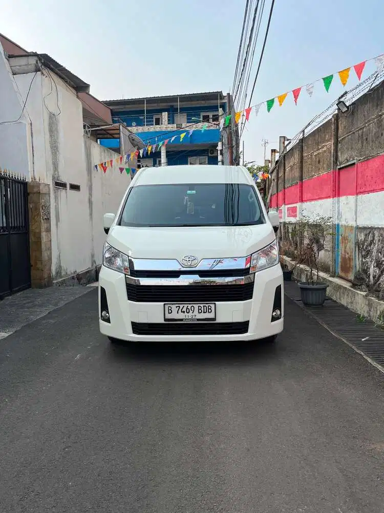 Toyota Hiace 2022 Diesel