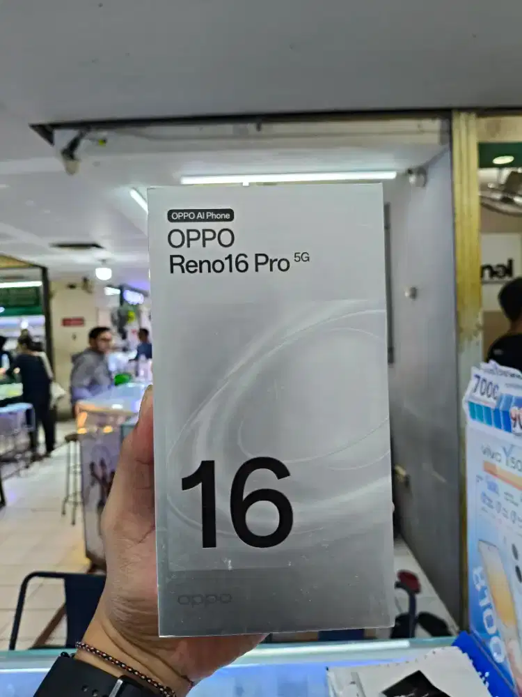 OPPO RENO 16 PRO 5G NEW FRESH