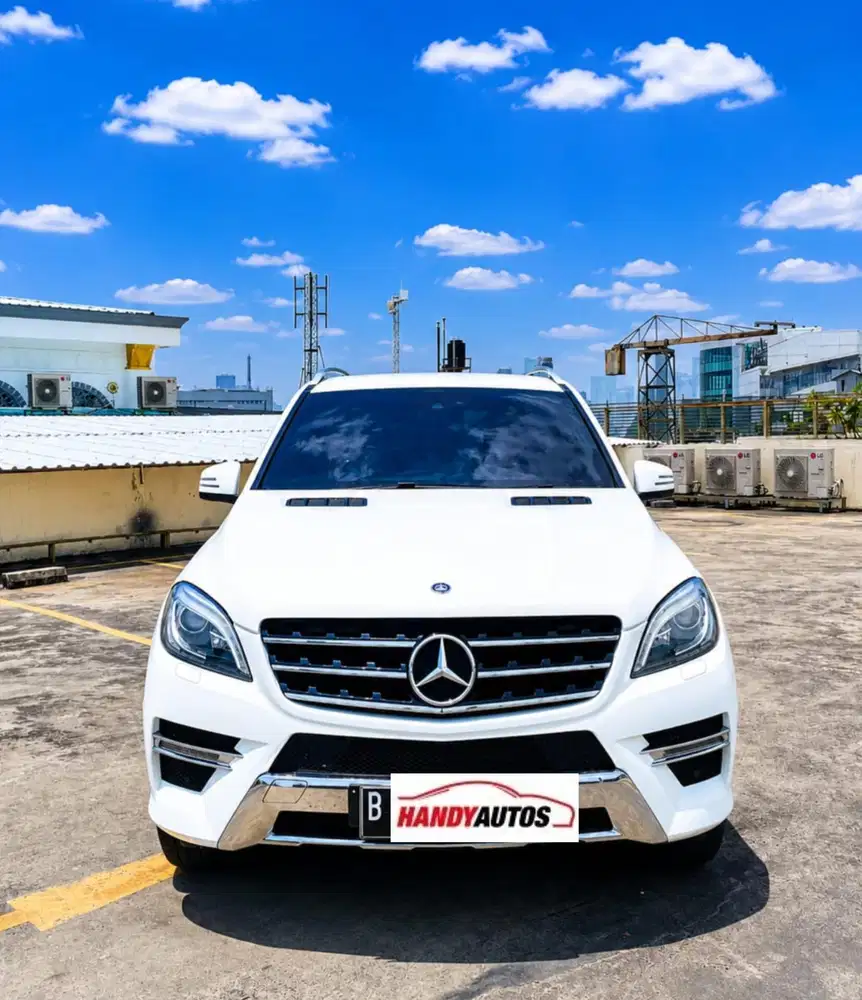 Mercedes Benz ML 400 AMG 2015 Automatic Putih