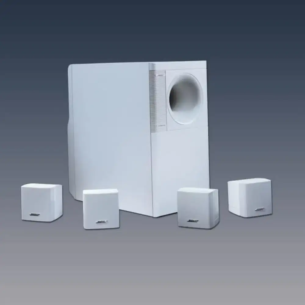 Bose freespace 3 | 1 Bass 3 Satelit