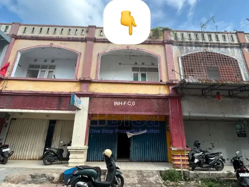 Ruko 2 Lantai Mitra Raya Mall Batu Aji Blok H2 No. 6 – Lokasi Strategis