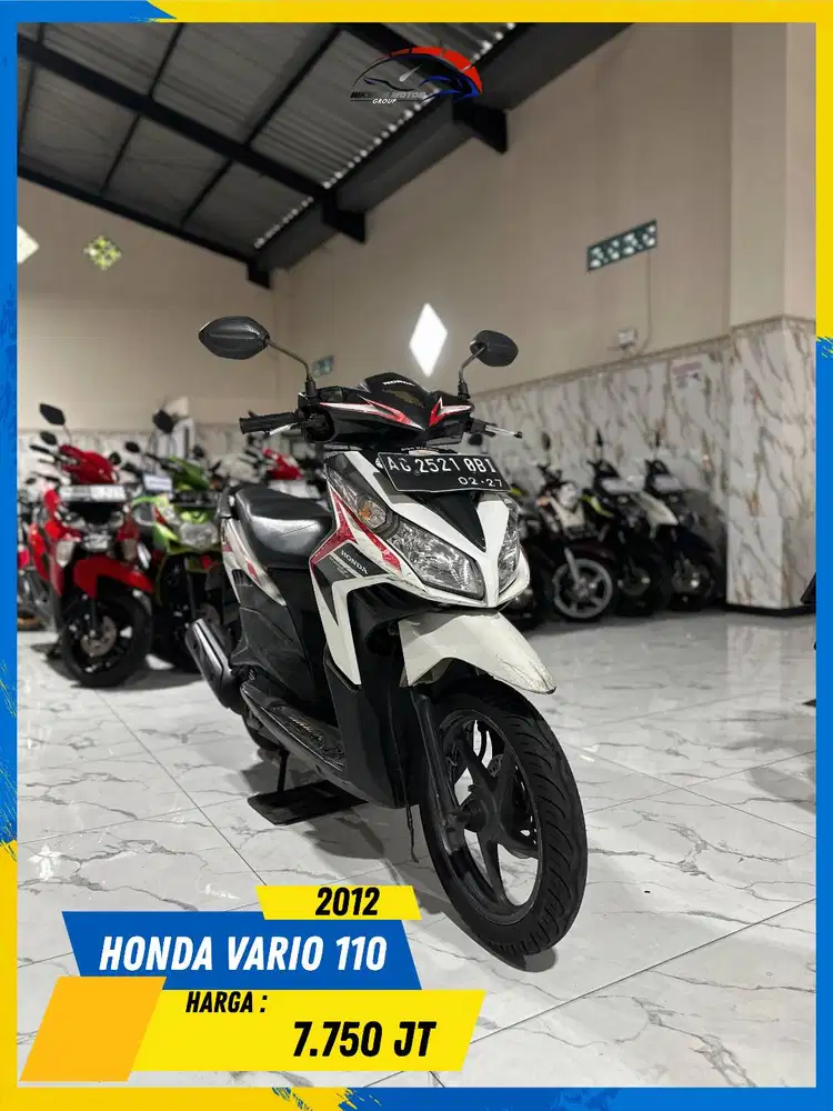 HONDA VARIO 110 2012 MURAH MERIAH MASZEHH HIKMAH MOTOR KEPUH