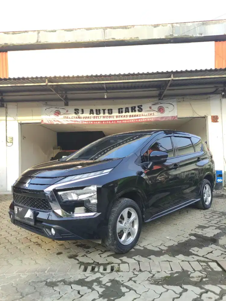 KM40RIBU! Mitsubishi Xpander 1.5 GLS AT 2021 PAKAI 2022 MURAH MERIAH