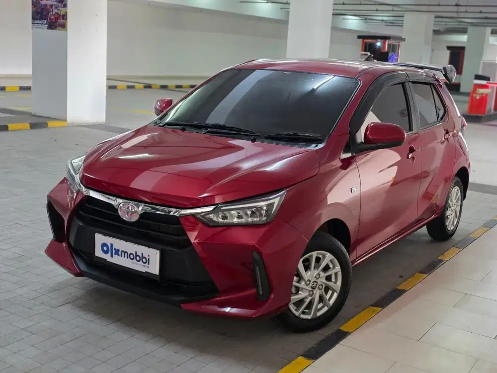 DP RENDAH - Toyota Agya 1.2 New G Bensin-AT 2023