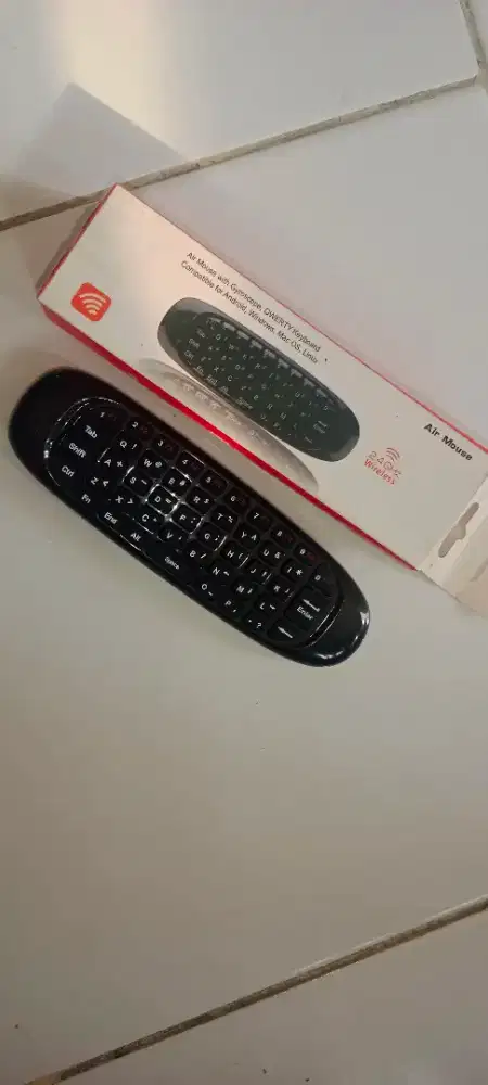 Air mouse tv keyboard