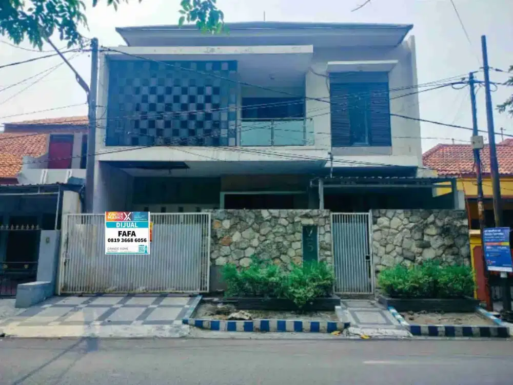 Dijual rumah mewah di karah surabaya Selatan