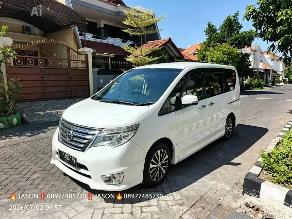 SERENA HWS 2.0 MATIC 2017, TERMURAH