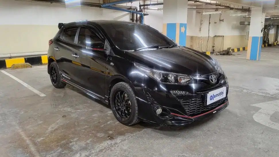 DP MURAH Toyota Yaris 1.5 TRD Sportivo Bensin-AT 2020 Hitam CFFKB