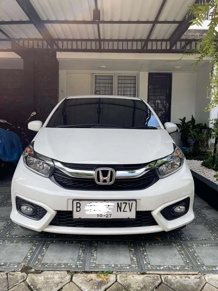 Honda Brio 2021 Bensin Pemakaian Pribadi dari Baru