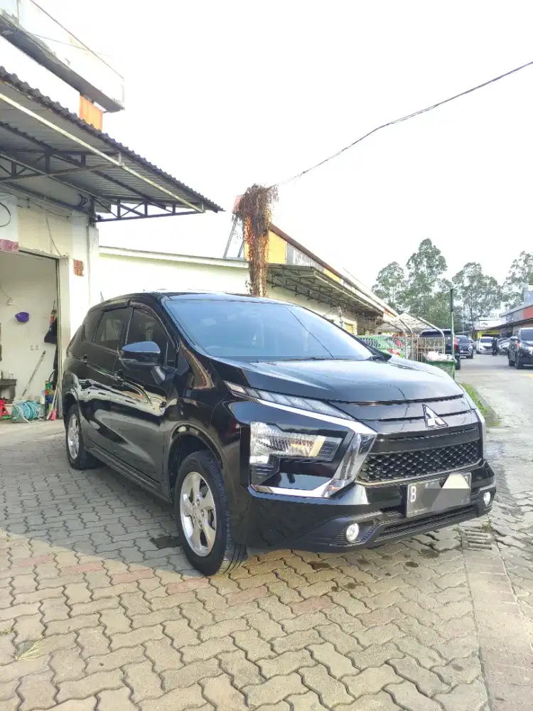 Antik! All new mitsubishi xpander 1.5 GLS AT 2021 PAKAI 2022 facelift