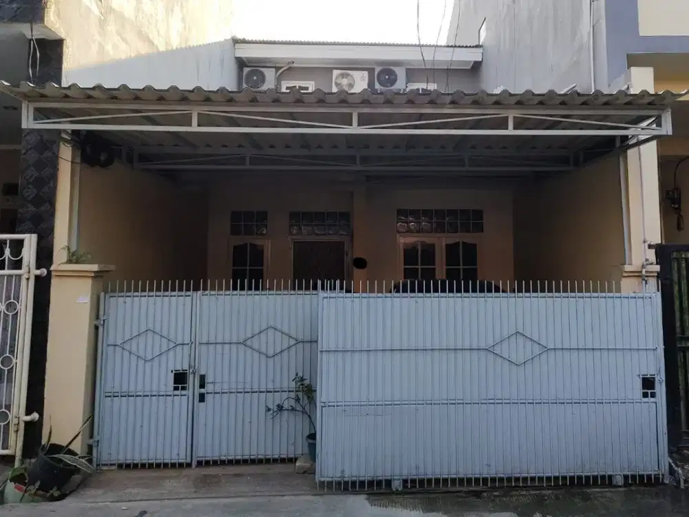 Rumah 2 Lantai 2 Kamar Hadap Barat di Griya Ciledug