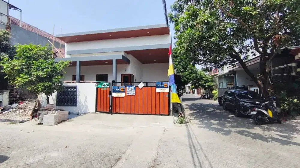 Dijual rumah bagus siap huni taman harapan baru kota harapan indah