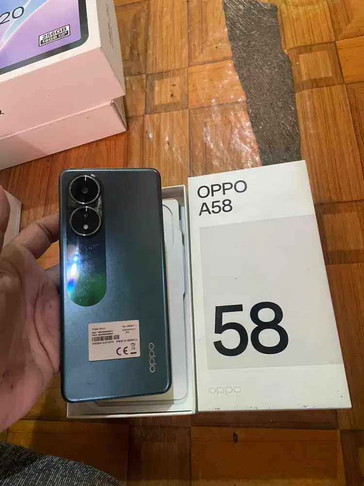 Oppo A58 8/128 second