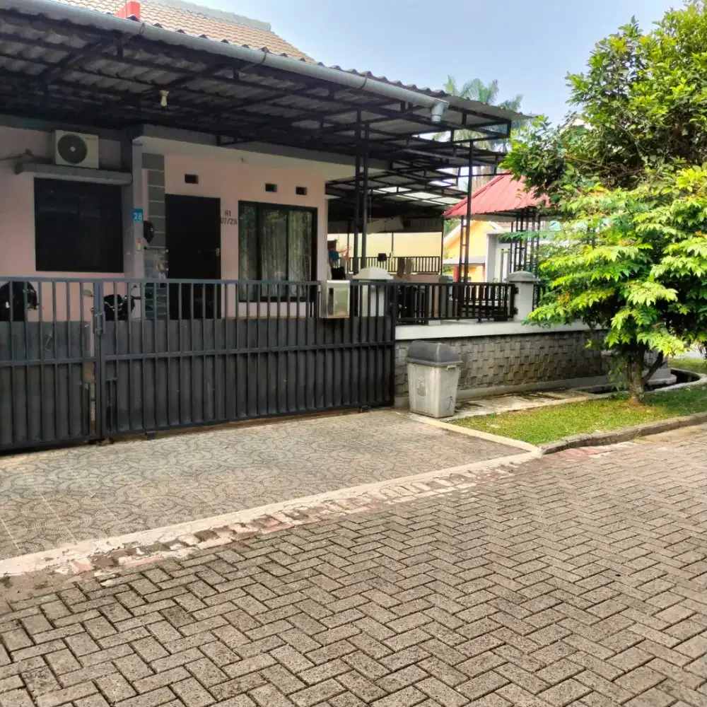 Jual rumah perumahan bnr harmoni 1 Bogor