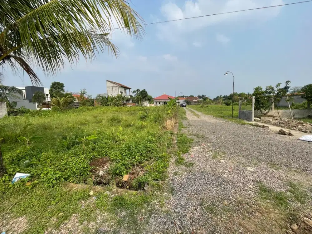 Jual Tanah Dramaga Termurah - SHM 2Jtan/m - Lokasi Dalam Perumahan Dekat Kampus IPB - Cocok Investasi/Hunian