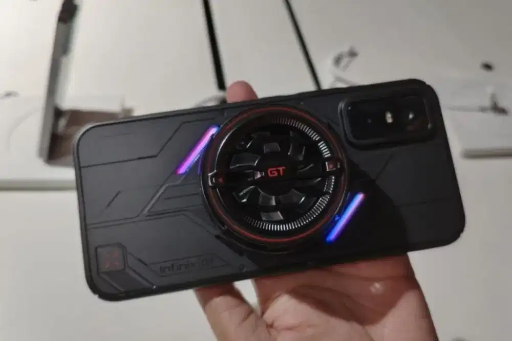 jual cepat infinix gt 30pro 5G 8+8/256 special box mulus