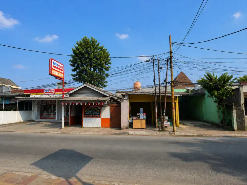 Disewakan bangunan dekat PLaza shinta dan MC.D di jl.teuku umar, tangerang kota