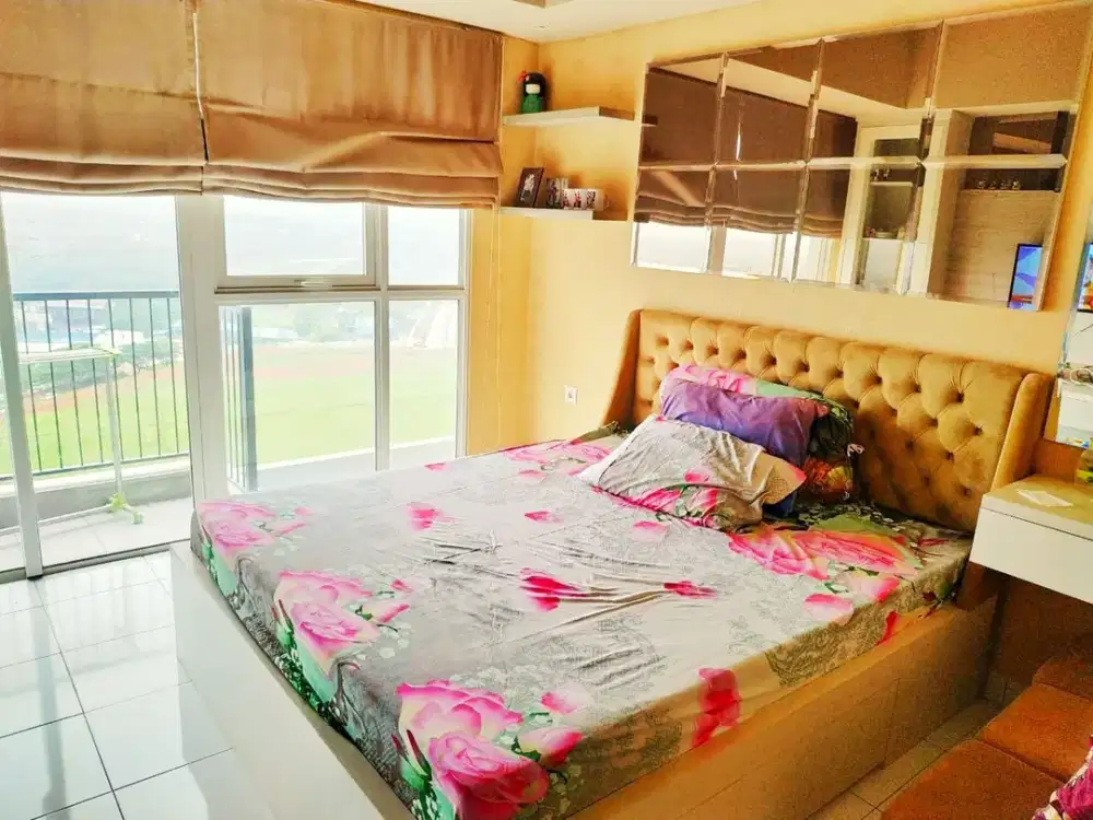 Dijual Apartemen Casa De Parco, Tower Gardenia, BSD City, Tangerang