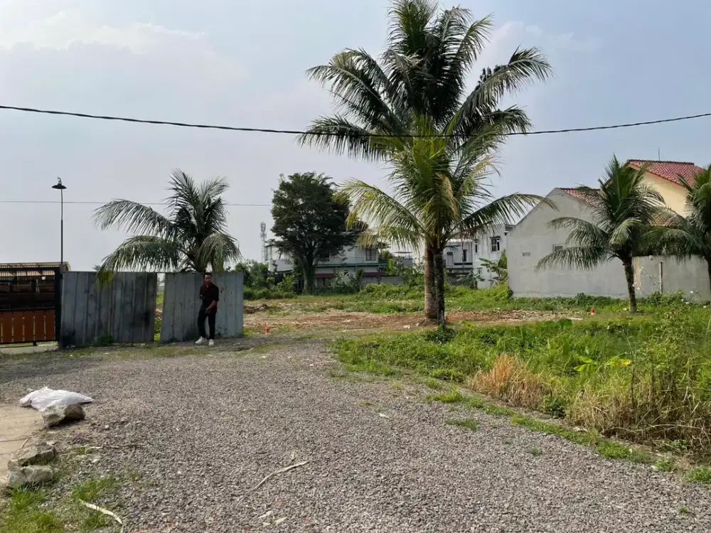 Miliki Tanah Dramaga Termurah - SHM 2Jtan/m - Lokasi Dalam Perumahan Dekat Kampus IPB - Cocok Investasi/Hunian