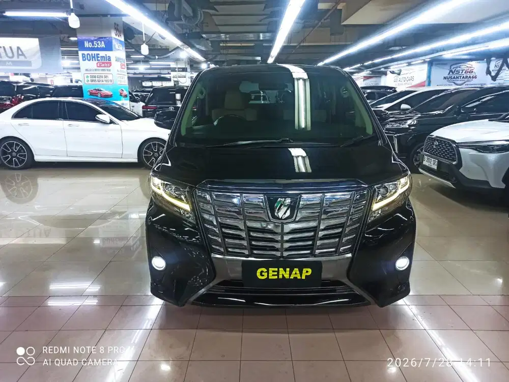 MURAHHH!!! TOYOTA ALPHARD G ATPM 2017