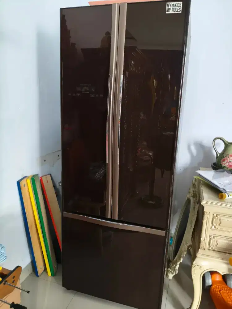 Kulkas Hitachi Jumbo Like New