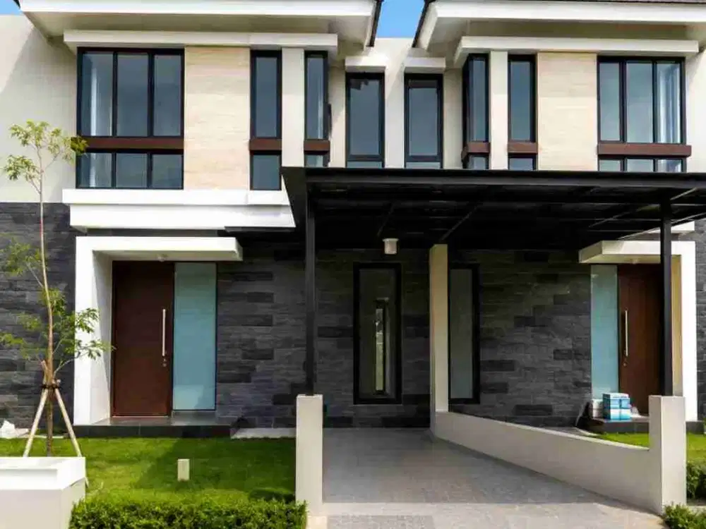 Dijual Cepat Rumah Baru 2 lantai