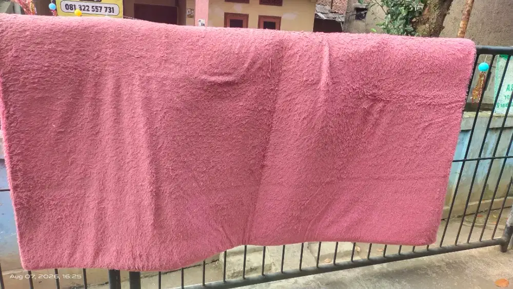 Karpet lantai beludru 200x150