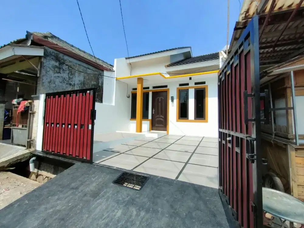 HUNIAN DIJUAL LT 60 MINIMALIS DI PERUMAHAN BEKASI TIMUR REGENCY, MUSTIKAJAYA