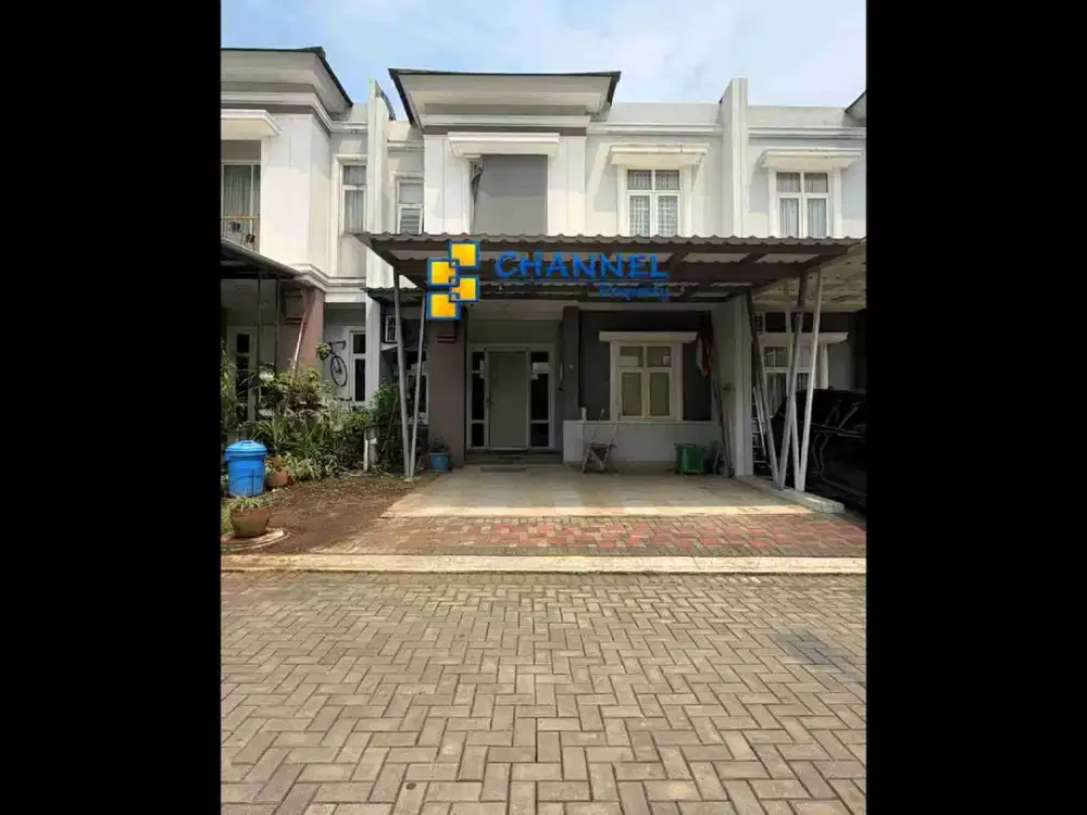 Jual Rumah Cluster Murah 2 Lantai Siap Huni Dekat Tol dan Pasmod The Savia BSD, Dw