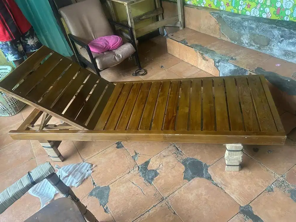 Jual Kursi santai dari jati