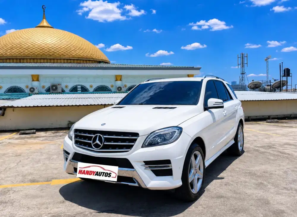 Mercedes Benz ML 400 AMG 2015 Automatic Putih