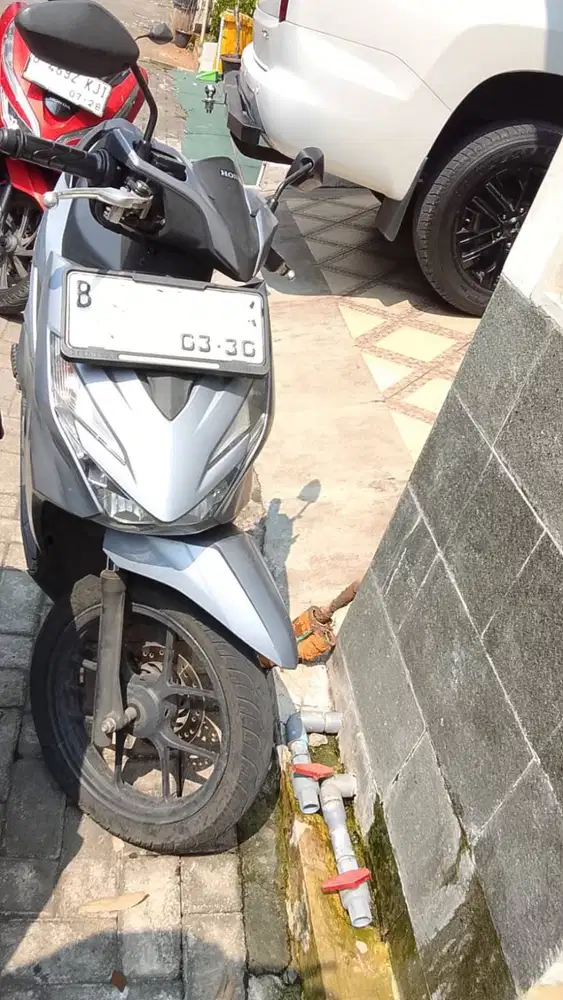 Honda Beat Silver Deluxe 2025 | DI JUAL CEPAATTT