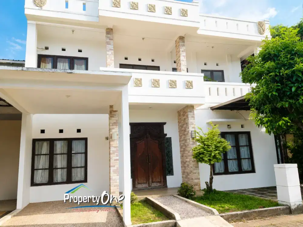 Jual Rumah Siap Huni 2 Lantai di Celesta Graha Raya, Dekat Tol JORR, Living World Alam Sutera, Bintaro Jaya & RS Hermina