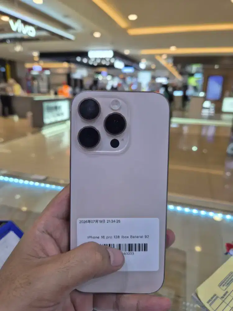 IPHONE 16 PRO IBOX BISA KREDIT TANPA DP 0%
