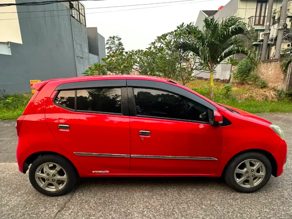 Daihatsu Ayla X Deluxe MT thn 2016 Plat F Bogor Gnjl komplit Siap Pake
