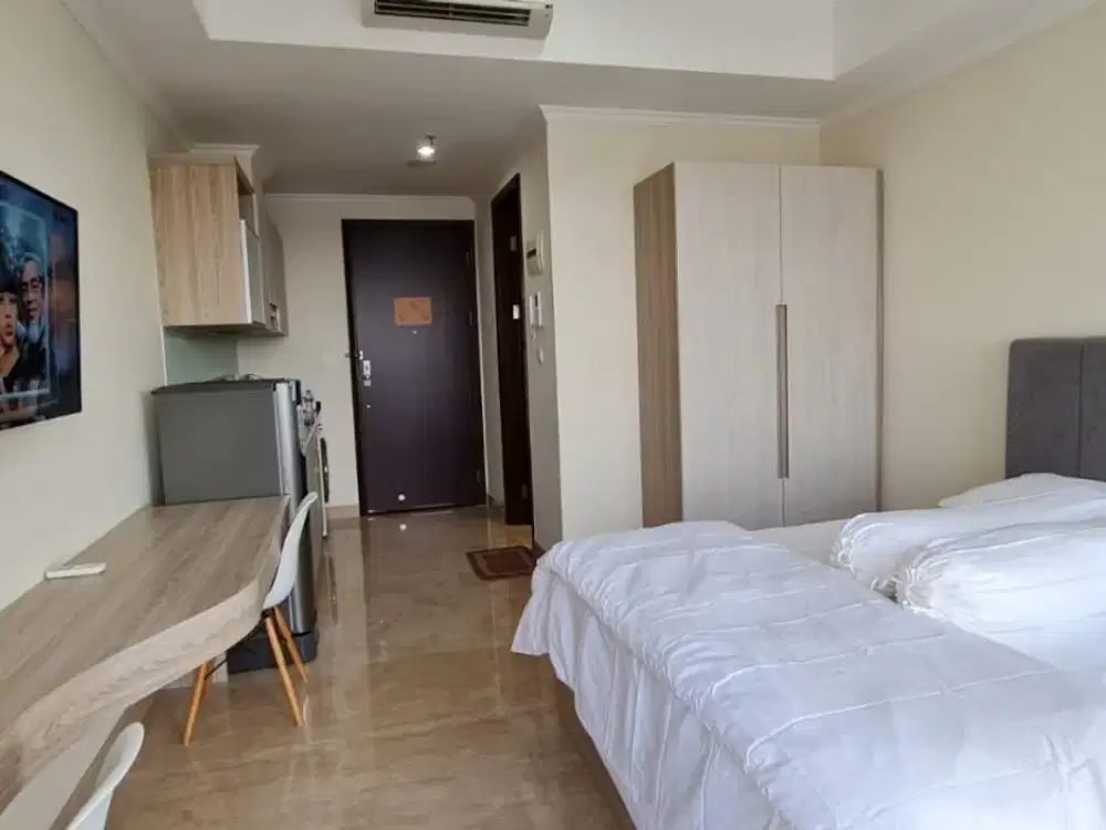 Di Jual: Apartment Menteng Park Studio