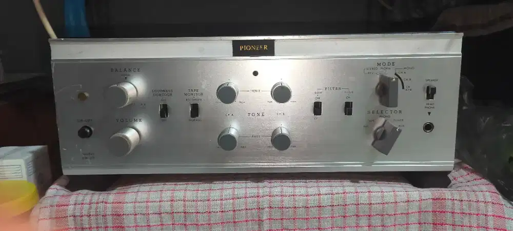 Amplifier tube SM 83 Pioneer