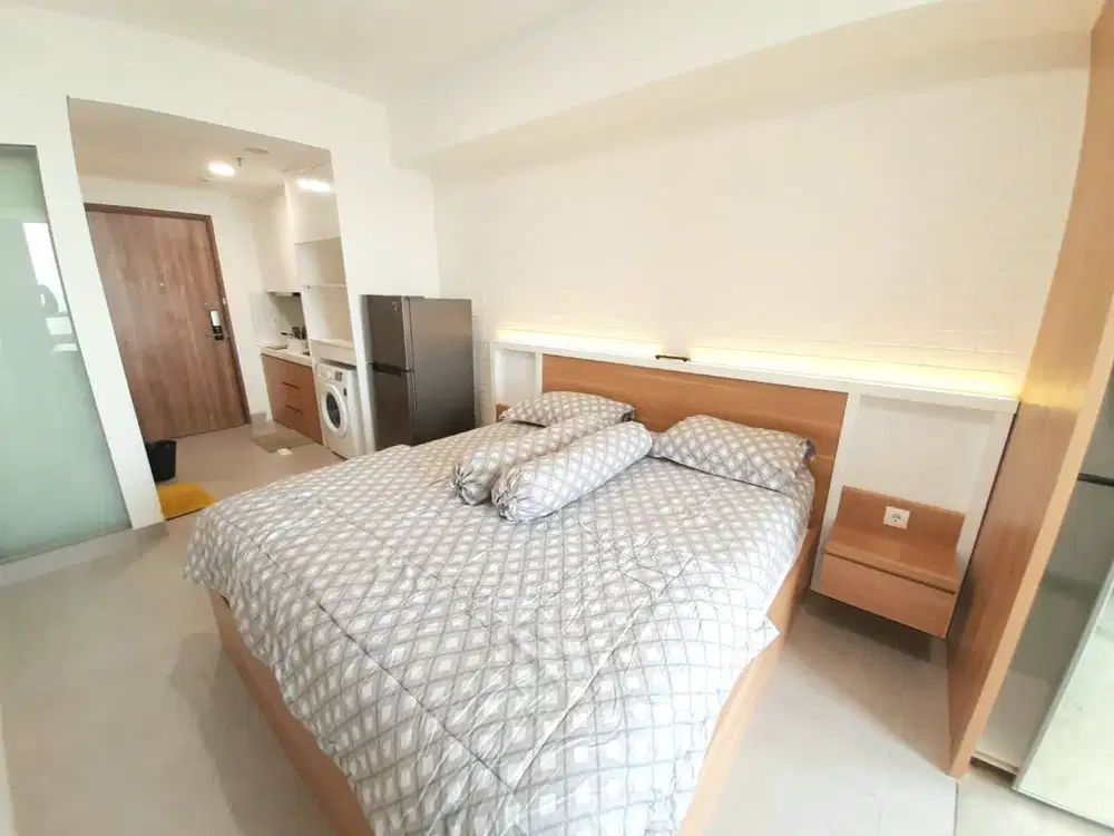 Disewakan Apartemen Skandinavia studio Tanfcity Tangerang dkt Bandara