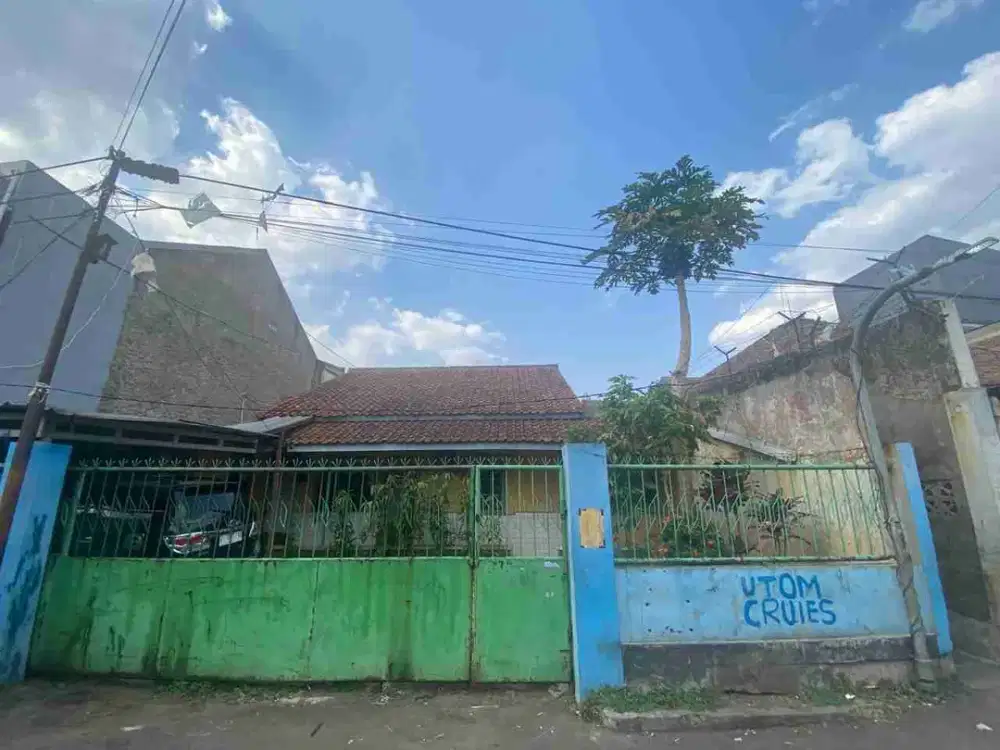 termurah! rumah hitungvtanah di bawah njop sayap sudirman bandung tengah