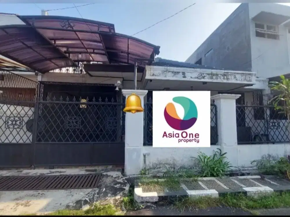Dijual Rumah 1.5 lantai di area Pulo Asem