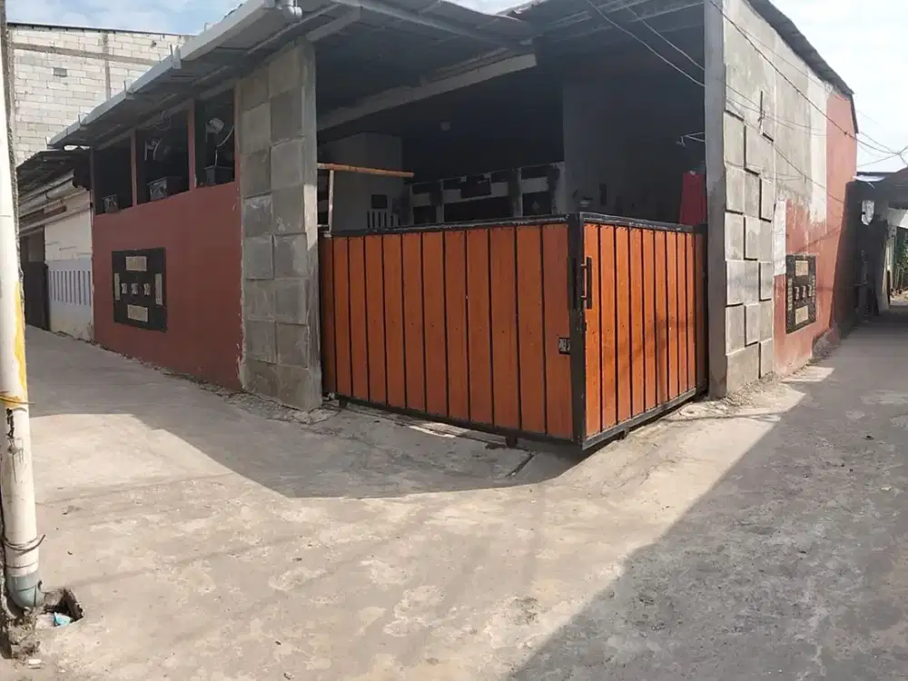 For Sale ! Rumah Hook 1 Lantai Siap Huni SHM di Bekasi Utara