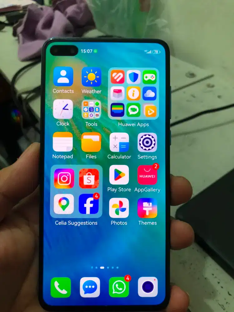 Huawei P40 5G 8/256 GB