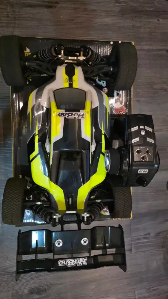 Rc hobao hyper vs2 1/8 rtr