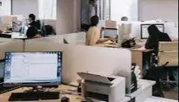 Staff Administrasi Perkantoran segera