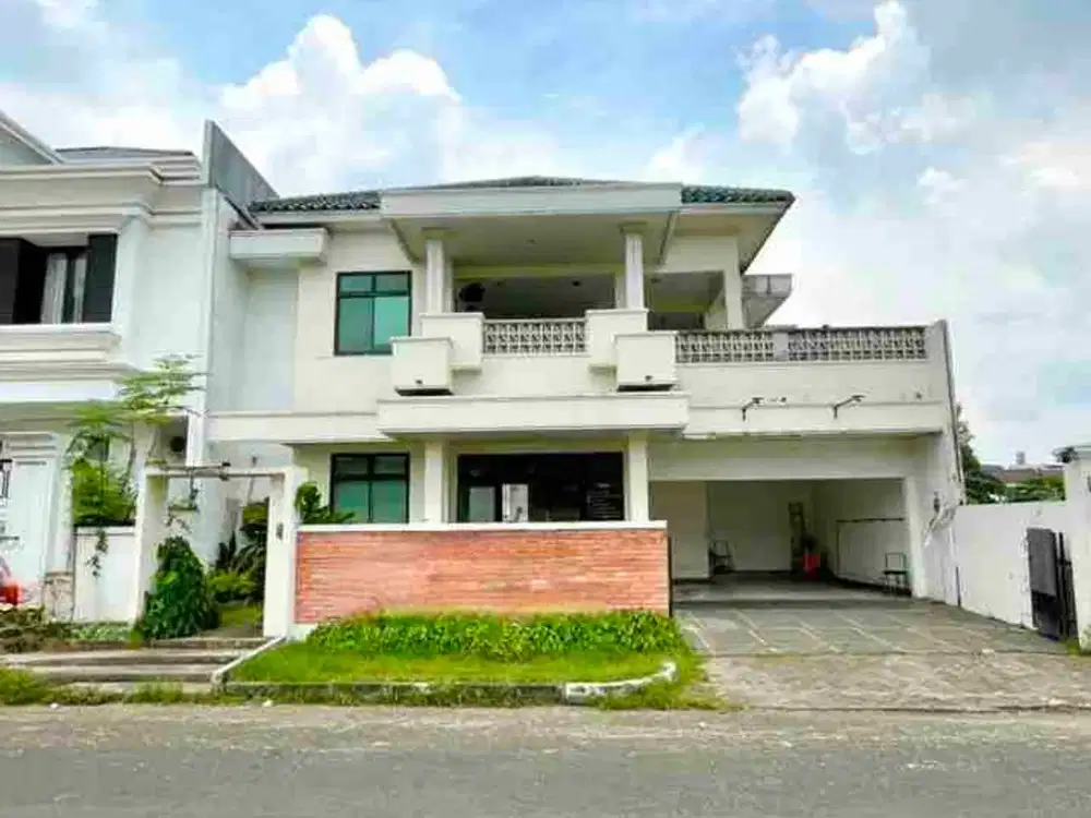 Dijual Rumah Sekaligus Tempat Usaha Full Furnished di Modernland