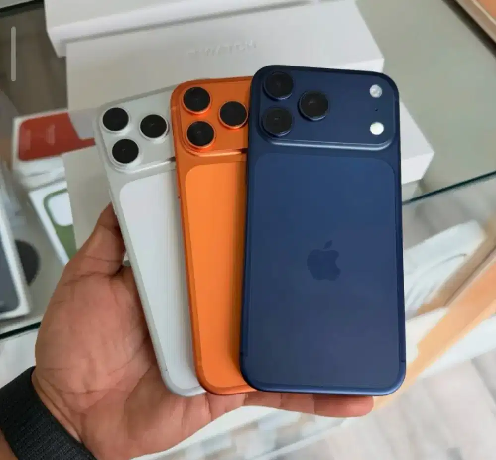 IPHONE 17 PRO MAX POTONGAN 2juta Periode sampai 8 Agustus