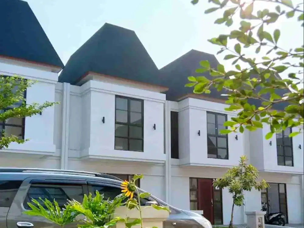 RUMAH CLUSTER PREMIUM DI BEKASI KOTA (AKSES 4 TOL) BEKASI TIMUR